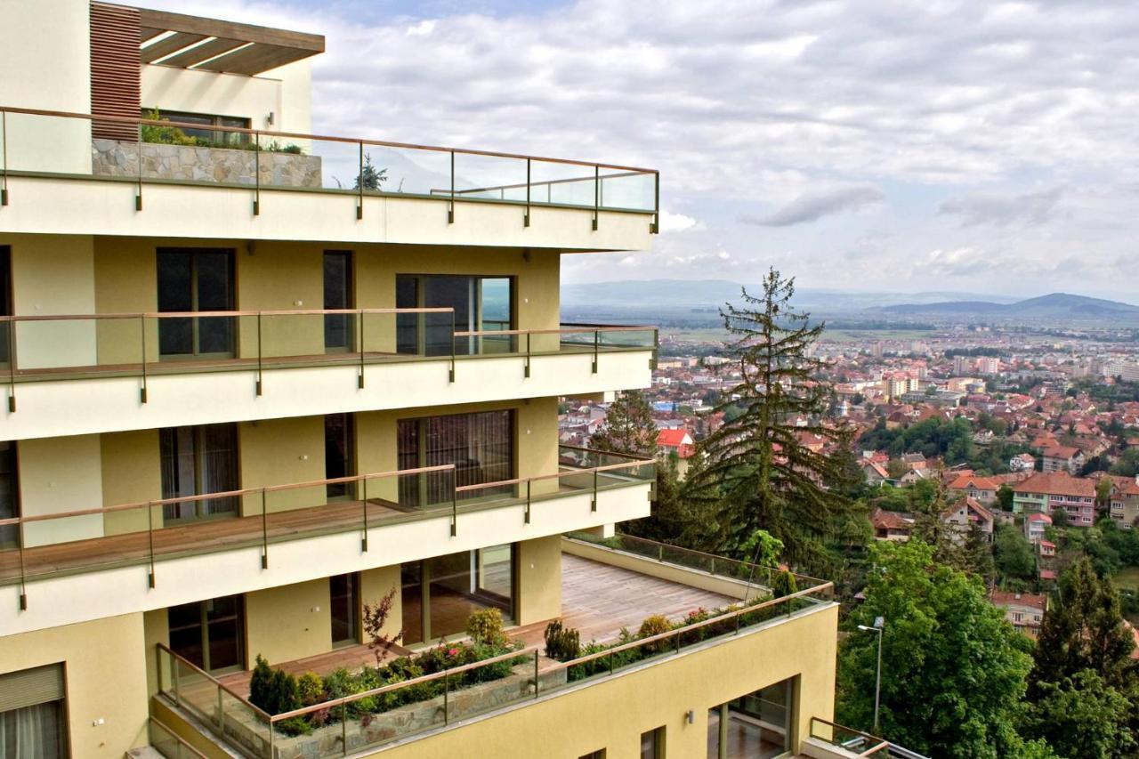 בראשוב With A View Residence - Luxury Apartament - Panoramic View Over The City מראה חיצוני תמונה